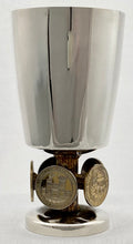 Elizabeth II Silver Bristol 600 goblet. London 1973 Stuart Devlin. 12.9 troy ounces.