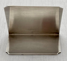 Regimental Menu Card Holder for the 14th Sikh Regiment, King George's Own Ferozepore Sikhs.