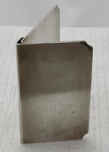 Regimental Menu Card Holder for the 14th Sikh Regiment, King George's Own Ferozepore Sikhs.