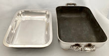 Georgian Old Sheffield Plate Entree Dish & Mask Head Warming Stand.