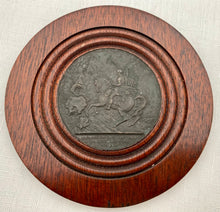 Napoleon Medallion, "Passage du Grand Saint-Bernard", after Bertrand Andrieu.