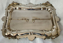 Matthew Boulton 19th Century Silver Plate on Copper Partners Inkstand. Circa 1835 - 1845.
