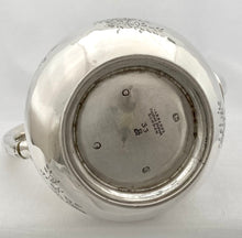 Victorian Silver Coffee Pot. London 1849, R & S Garrard & Co. 22 troy ounces.
