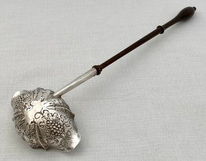Georgian, George III, Silver Double Lipped Toddy Ladle. London 1772 William Cattell.