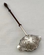 Georgian, George III, Silver Double Lipped Toddy Ladle. London 1772 William Cattell.