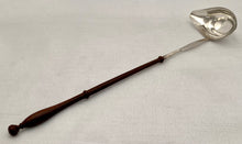 Georgian, George III, Silver Toddy Ladle. London 1802 John Merry.