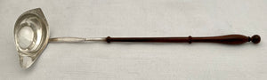 Georgian, George III, Silver Toddy Ladle. London 1802 John Merry.