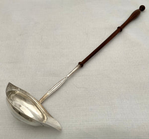 Georgian, George III, Silver Toddy Ladle. London 1802 John Merry.