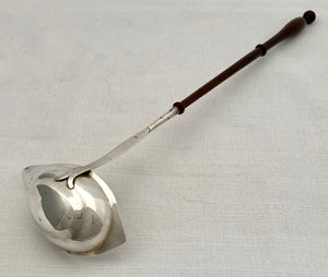 Georgian, George III, Silver Toddy Ladle. London 1802 John Merry.