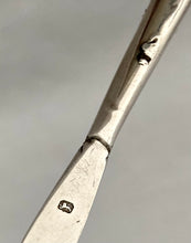 Georgian, George III, Silver Toddy Ladle. London 1802 John Merry.