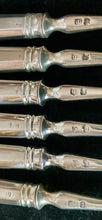 Georgian, George III, set of Twelve Scottish Silver Pastry Forks. Edinburgh circa 1786 - 1822.