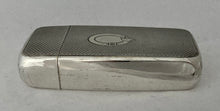 Edwardian Silver Plated Cigar Case.