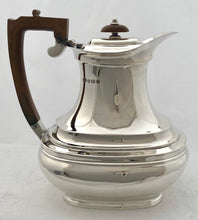 George VI Silver Hot Water Jug. Sheffield 1937 Roberts & Belk. 20 troy ounces.