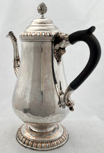 Georgian, George IV, Large Old Sheffield Plate Coffee Pot, circa 1820.
