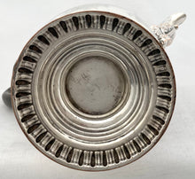 Georgian, George IV, Large Old Sheffield Plate Coffee Pot, circa 1820.