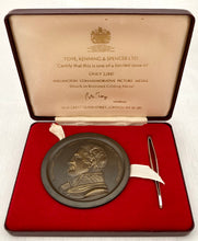 Battles of The British Army in Portugal, Spain & France Duke of Wellington Pictorial Box Medal.