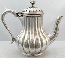 Early 20th Century Silver Plated Coffee Pot. William Batt & Sons Ltd, Sheffield.