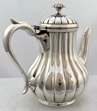 Early 20th Century Silver Plated Coffee Pot. William Batt & Sons Ltd, Sheffield.