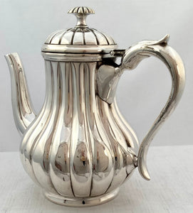 Early 20th Century Silver Plated Coffee Pot. William Batt & Sons Ltd, Sheffield.