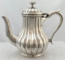 Early 20th Century Silver Plated Coffee Pot. William Batt & Sons Ltd, Sheffield.