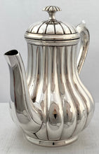 Early 20th Century Silver Plated Coffee Pot. William Batt & Sons Ltd, Sheffield.