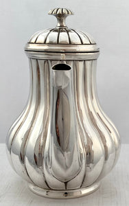 Early 20th Century Silver Plated Coffee Pot. William Batt & Sons Ltd, Sheffield.