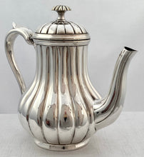 Early 20th Century Silver Plated Coffee Pot. William Batt & Sons Ltd, Sheffield.