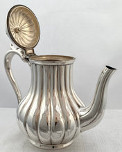 Early 20th Century Silver Plated Coffee Pot. William Batt & Sons Ltd, Sheffield.