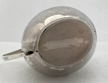Georgian, George III, Silver Cream Jug. London 1813. 2.7 troy ounces.