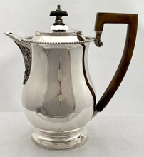 Georgian, George III, Silver Coffee Biggin. London 1809 Robert Hennell I & Samuel Hennell.  21.8 troy ounces.