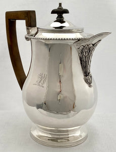 Georgian, George III, Silver Coffee Biggin. London 1809 Robert Hennell I & Samuel Hennell.  21.8 troy ounces.