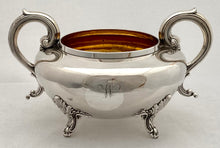 Late Georgian Old Sheffield Plate Tea Set. Blagden Hodgson & Co Sheffield, circa 1825 - 1835.