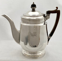 Georgian, George III, Silver Coffee Biggin. London 1817 Rebecca Emes & Edward Barnard I. 17 troy ounces.