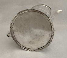 Victorian Silver Plated Tankard Jug in the Georgian Manner.