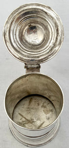 Georgian, George III, Old Sheffield Plate Lidded Tankard. Circa 1770.