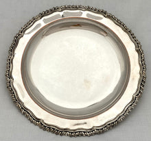 Georgian, George III, Old Sheffield Plate, Dinner Plate. Matthew Boulton, circa 1810.