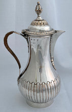 Georgian, George III, Old Sheffield Plate Hot Water Jug, circa 1770 - 1780.