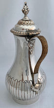 Georgian, George III, Old Sheffield Plate Hot Water Jug, circa 1770 - 1780.