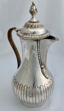 Georgian, George III, Old Sheffield Plate Hot Water Jug, circa 1770 - 1780.