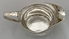 Georgian, George III, Silver Cream Jug. London 1817 William Bateman. 2.6 troy ounces.