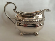 Georgian, George III, matched silver tea service. London 1816. 38 troy ounces.