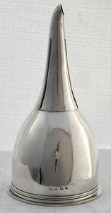 Georgian, George III, Silver Wine Funnel. London 1804. 4.9 troy ounces.