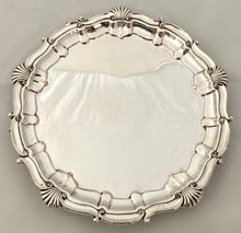 An Early 20th Century Silver Plate on Copper Salver.
