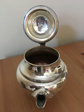 George V silver tea service, Birmingham 1931 Mappin & Webb. 24 1/2 troy ounces.