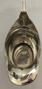 Georgian, George III, silver cream jug. London 1802 Alexander Field. 4.5 troy ounces.