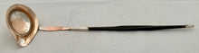 George III Old Sheffield Plate Toddy Ladle, circa 1800.