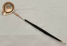 George III Old Sheffield Plate Toddy Ladle, circa 1800.