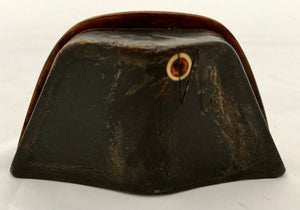 Sierra Leone Heritage Horn Snuff Container