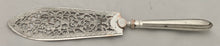 Georgian, George III, Old Sheffield Plate Fish Slice, circa 1770.