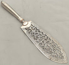 Georgian, George III, Old Sheffield Plate Fish Slice, circa 1770.